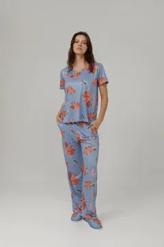 PIJAMA DE ALGODON ML en internet