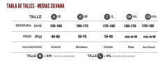 MEDIA PANTY SVELT UP SILVANA - NASMIE