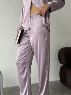 PIJAMA CAMISERO DE SATEN en internet