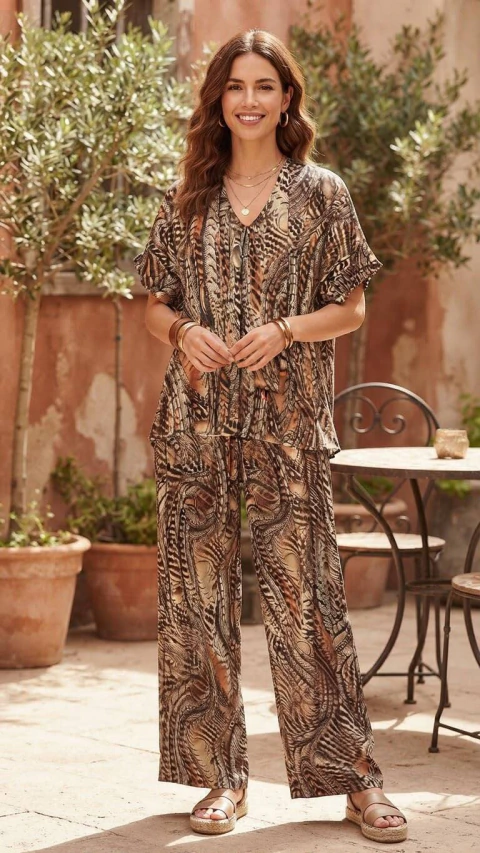 BLUSA MARCA SANTA SENHORITA