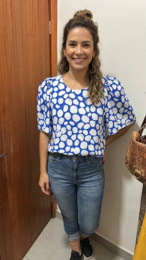 Blusa Shoulder