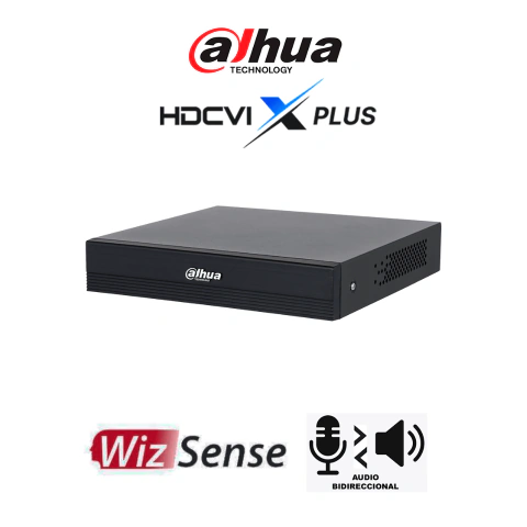 DVR 4K de 8 Canales WizSense, Protección Perimetral y Reconocimiento Facial