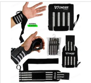 Muñequera con Strap Wonder Sport