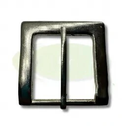 Hebilla cinto Rect.zamac p/35 x 4uni