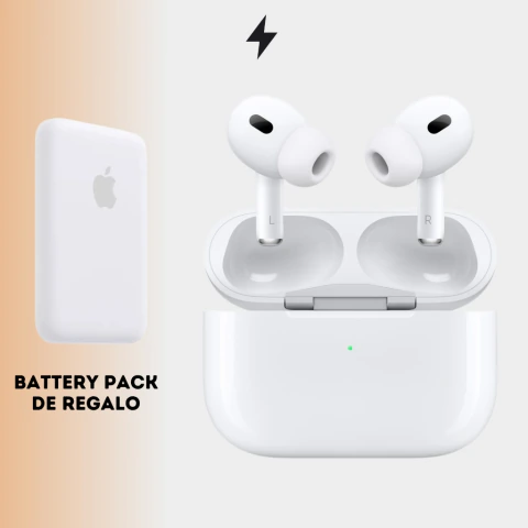 AirPods Pro 2 + Battery Pack (DE REGALO)
