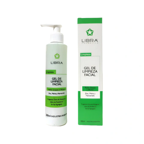 LIBRA GEL DE LIMPIEZA FACIAL PIELES GRASAS Y MIXTAS