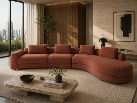 Modular / Curvo / Chaise Linate
