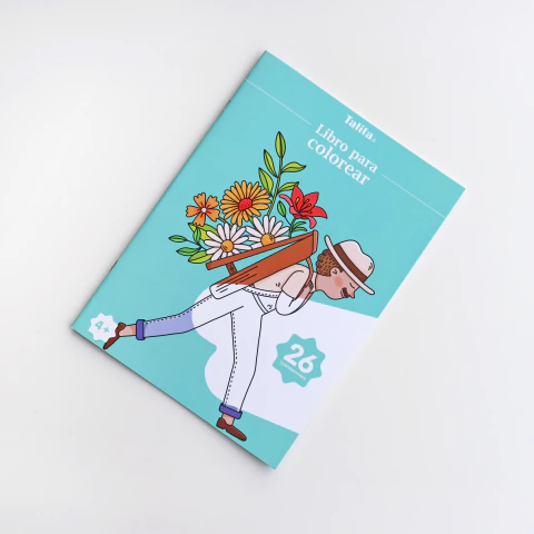 Libro para colorear • Colombia