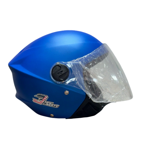 Protork abierto liso azul