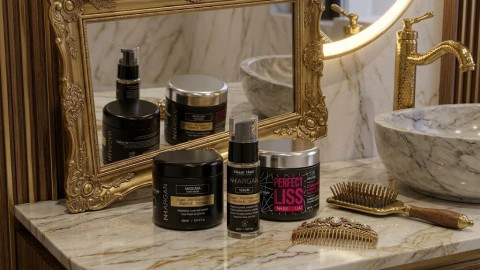 Alisado Nissi Hair Celulas Madres + Mascara Nh Argan + Serum