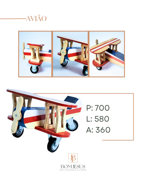Avião infantil