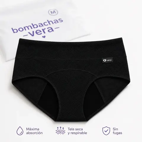 Ropa Interior Absorbente a Prueba de Fugas