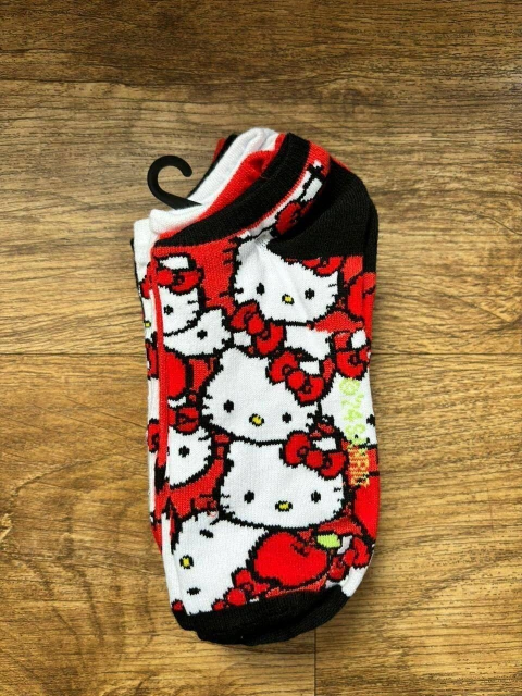 Pack 5 meias Hello Kitty