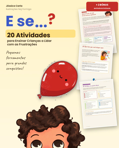 Brincando com o Tico 20 atividades