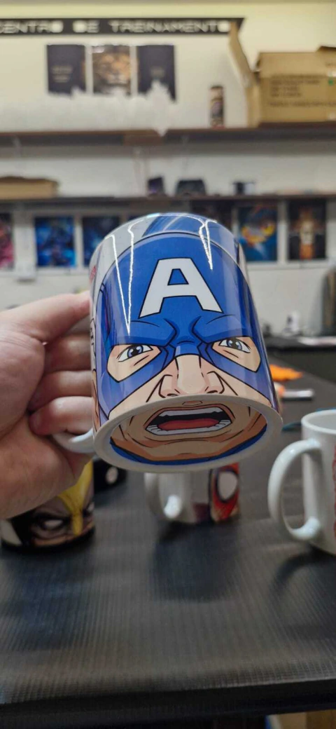 Caneca Capitão América