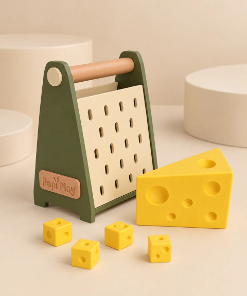 Ralador de Queijo Interativo Mini Chefs Papi Play