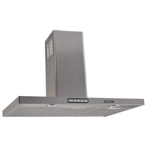 Coifa de Parede 75cm Retangular Duto Slim Nardelli