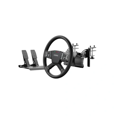 A03022 - Kit de volante, pedales y base R5 para camión - MOZA