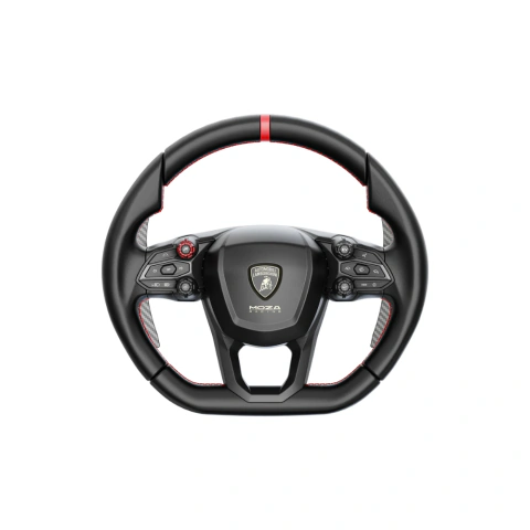 A02898 - Volante Sim Racing Lamborghini fibra de carbono - MOZA