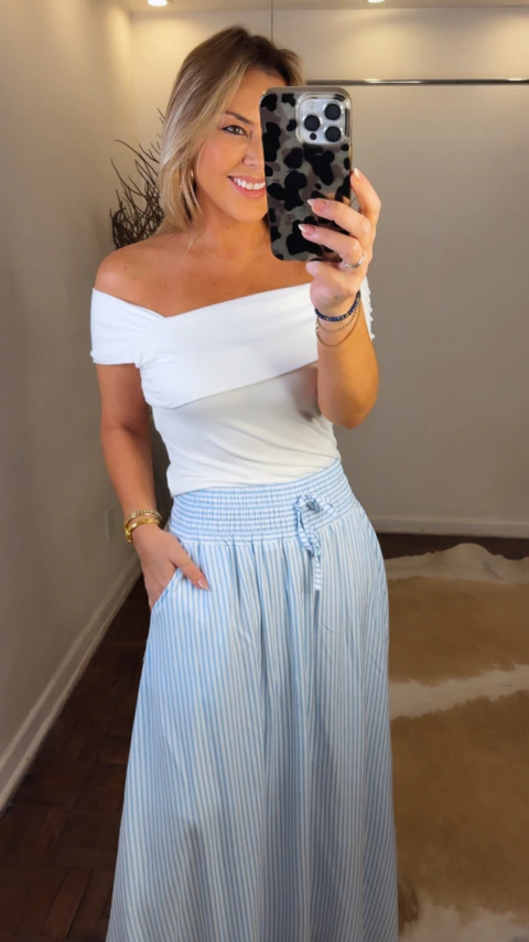 Blusa Lapela
