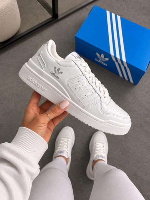 ADIDAS FORUM LOW 00s ALLWHITE