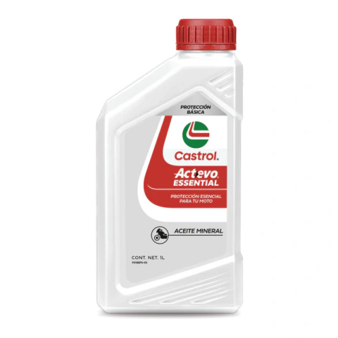 Aceite Castrol Actevo Essential 20w-50 2T 20W-50