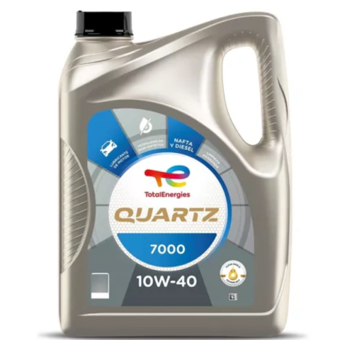 Aceite Quartz 7000 10W-40 semi-sintético