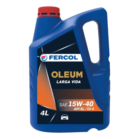 Aceite Fercol Oleum Larga Vida 15W-40 4 LTS