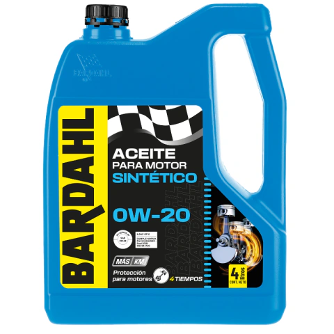 Aceite Sintético 0w20 4lts Bardahl