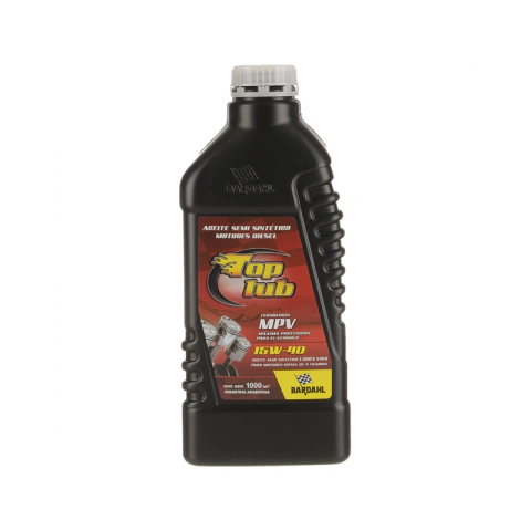 Aceite Semisintético Top Lub Motores Diésel 15w-40