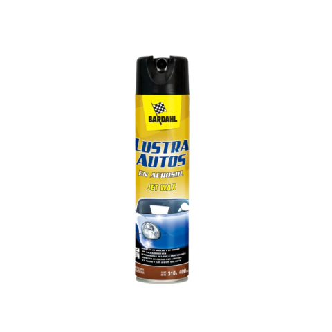 Aerosol Lustra Autos Jet Wax 400ml