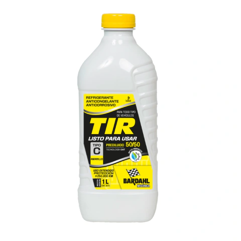 Liquido Refrigerante Anticorrosivo 50% Listo para Usar 1 L