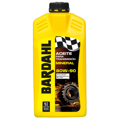 Aceite De Trasmisión Gl5 80w90 Bardahl