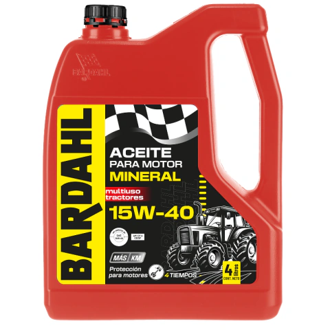 Aceite 15w40 Universal Para Tractores Bardahl