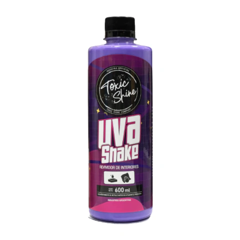 Revividor de Interiores Uva Shake Toxic Shine 600ml