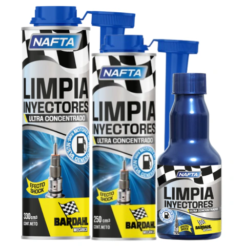Limpia Inyectores Nafta Ultra Conc