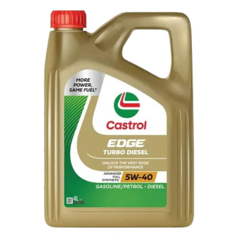 Aceite EDGE 5W-40 Turbo Diesel