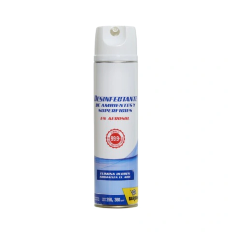 Desinfectante De Ambientes Y Superficies Bardahl 360 Cc