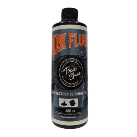 Revitalizador de Exteriores Dark Fluid Toxic Shine 600ml