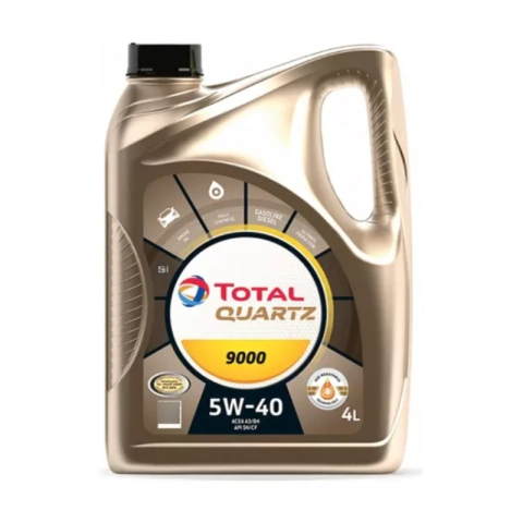 Aceite Quartz 9000 5w40 Sintetico