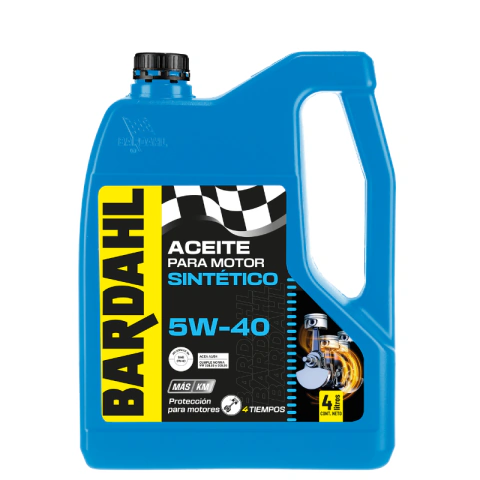 Aceite Sintetico 5w40 Vw Bardahl