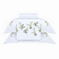 Jogo de Cama Casal Buddemeyer 200 F Blanche 4 Pçs - 52322
