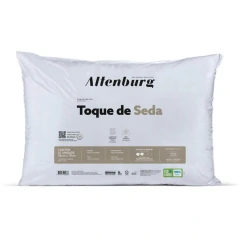 Travesseiro Altemburg Toque De Seda 50x70cm Branco - 01629