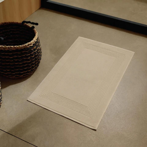 Toalha de Piso Altenburg Haus Tapete Lotus 50x80 cm - 98965