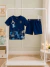 PIJAMA CURTO DINO MENINO INFANTIL KIKO E KIKA 15186