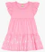 VESTIDO ROSA GATINHO INFANTIL MENINA KIKO E KIKA 15069 - loja online