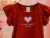 CONJUNTO TERRACOTA CORAÇÃO INFANTIL MENINA KIKO E KIKA 15072 na internet