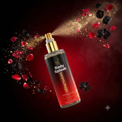 Body Splash Obsession 200ml - Fragrância Sedutora com Notas Cítricas e Floral para Uso Diário ou Noturno na internet
