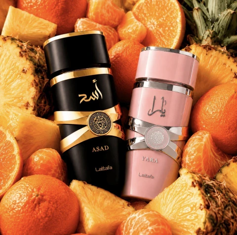COMBO CASAL ASAD + YARA EAU DE PARFUM - LATTAFA 100ml cada