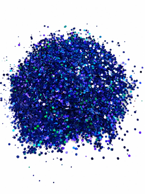 Glitter azul 10g